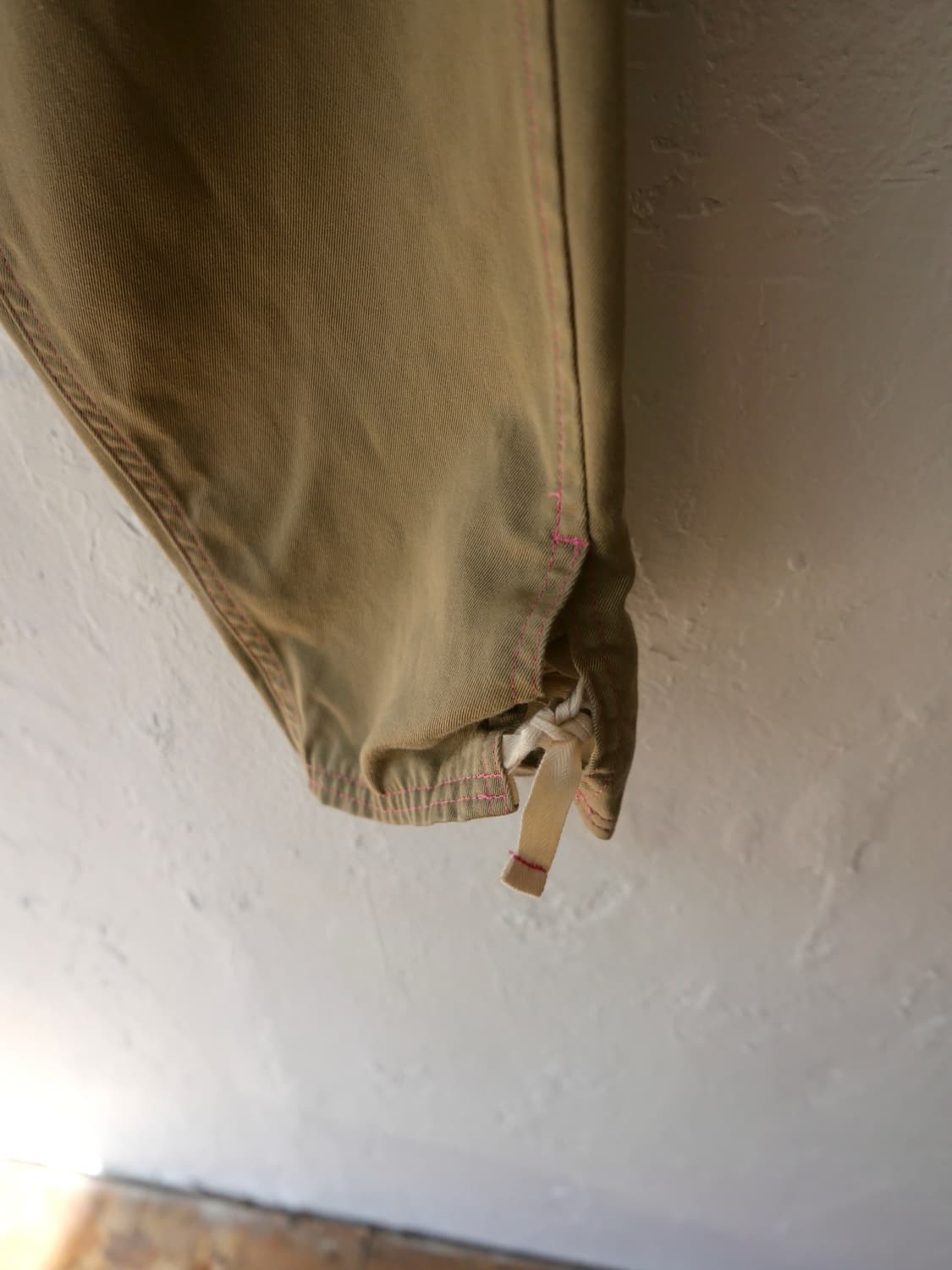 꼼데가르송 옴므 스티치 치노 팬츠 상품이미지6