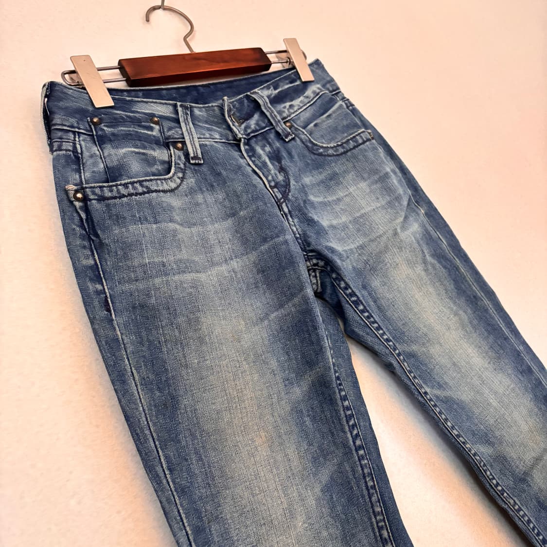 리바이스 24 25 청바지 데님 오리지널 레드탭 슬림 테이퍼드 상품이미지2