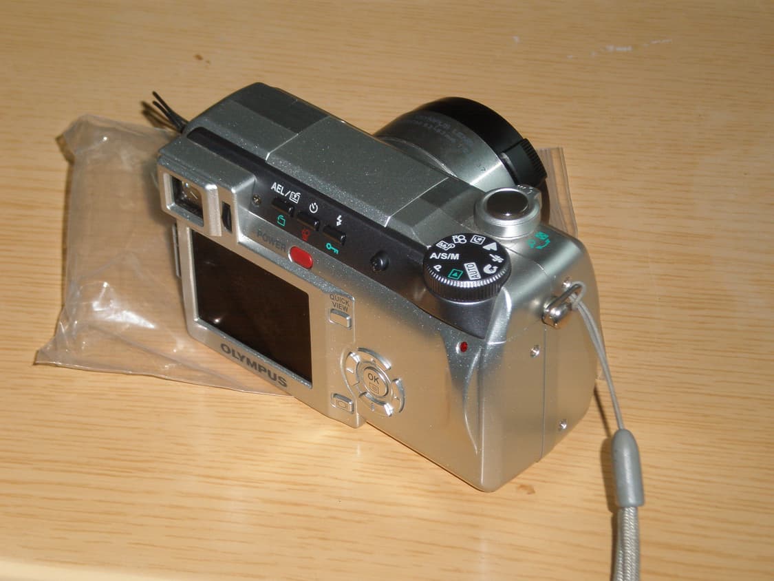 올림푸스 fe-320 실버 (작례) 상품이미지7