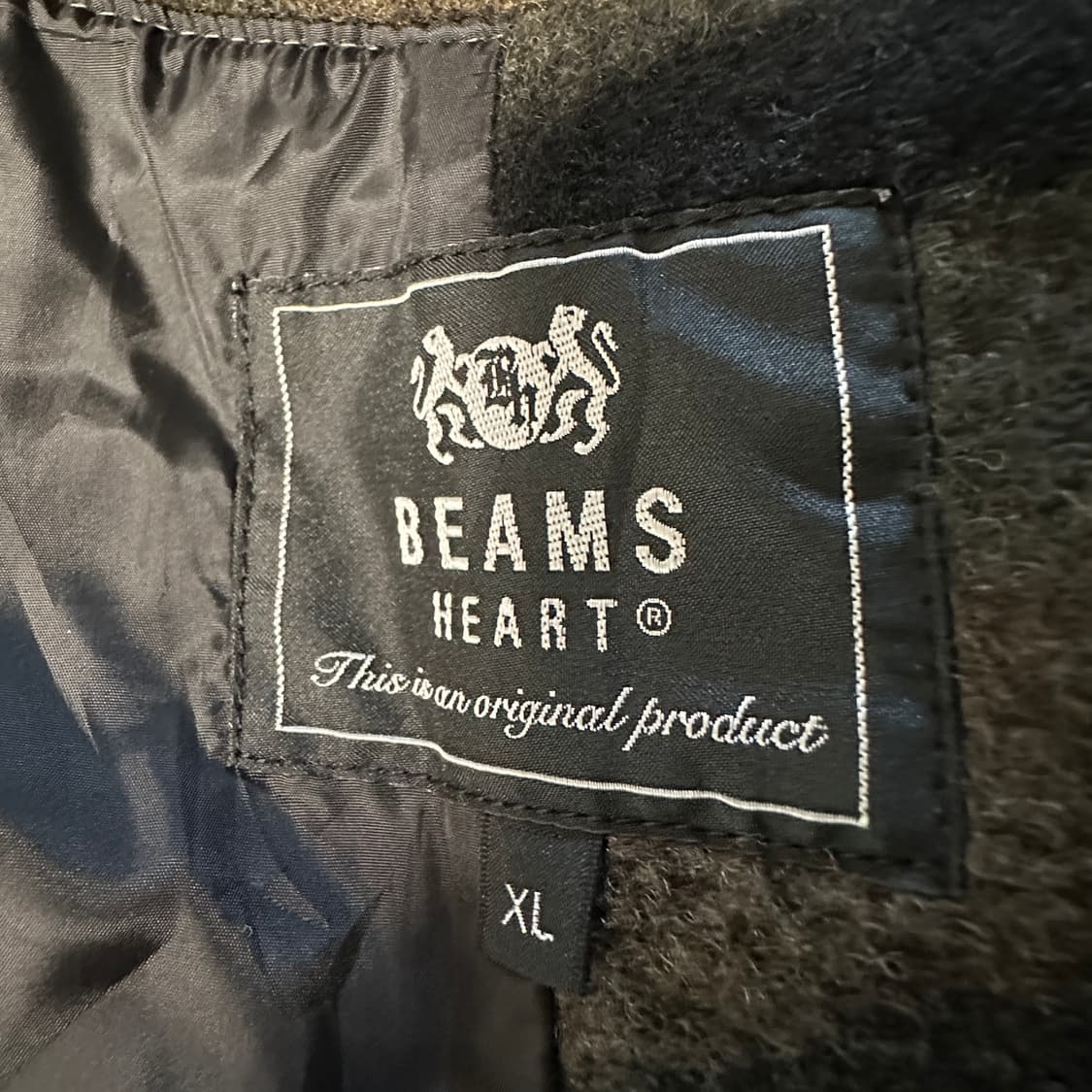 BEAMS camo sport jacket 상품이미지5