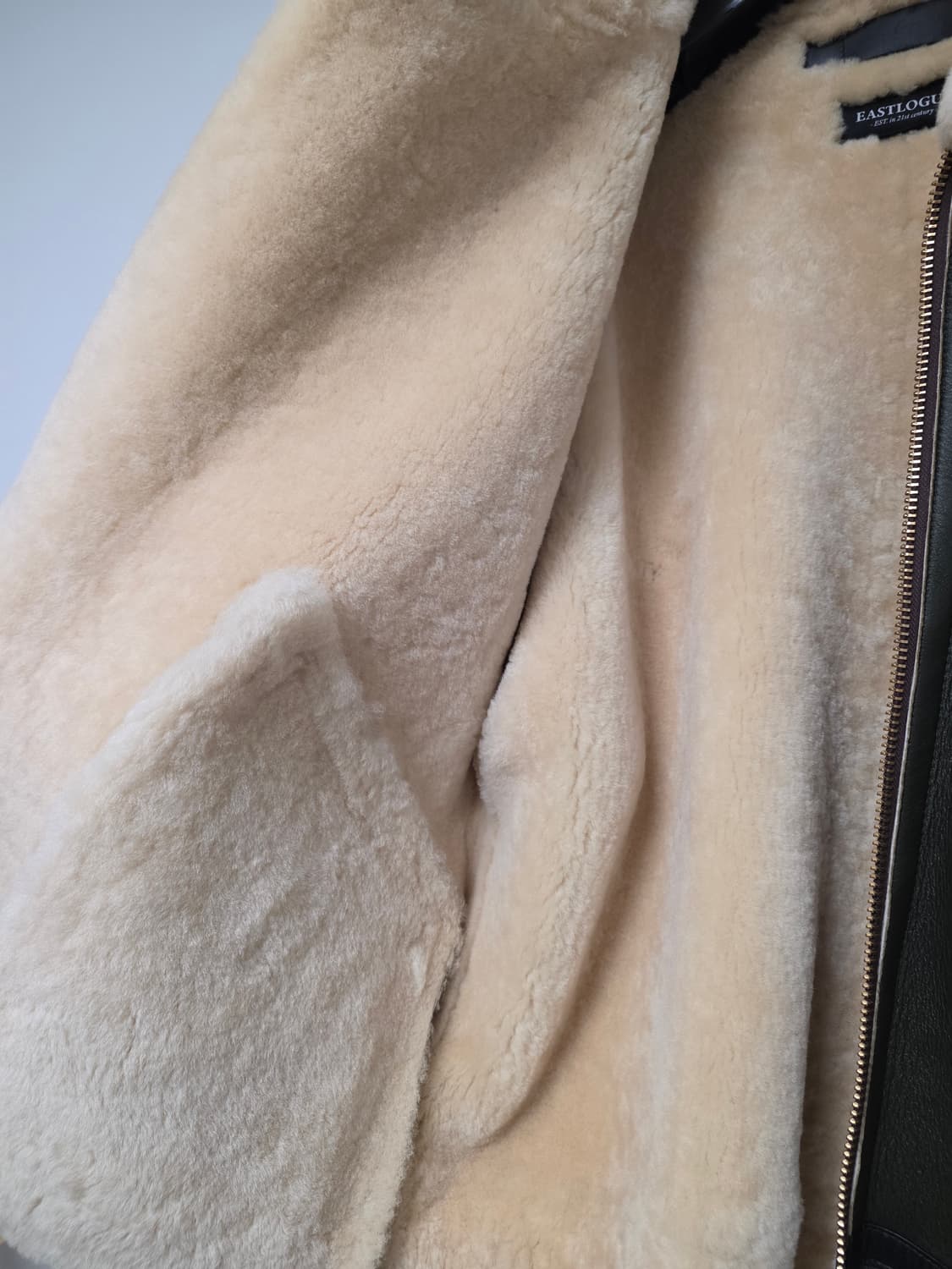 (L)이스트로그 b-3 무스탕 그린 상품이미지7