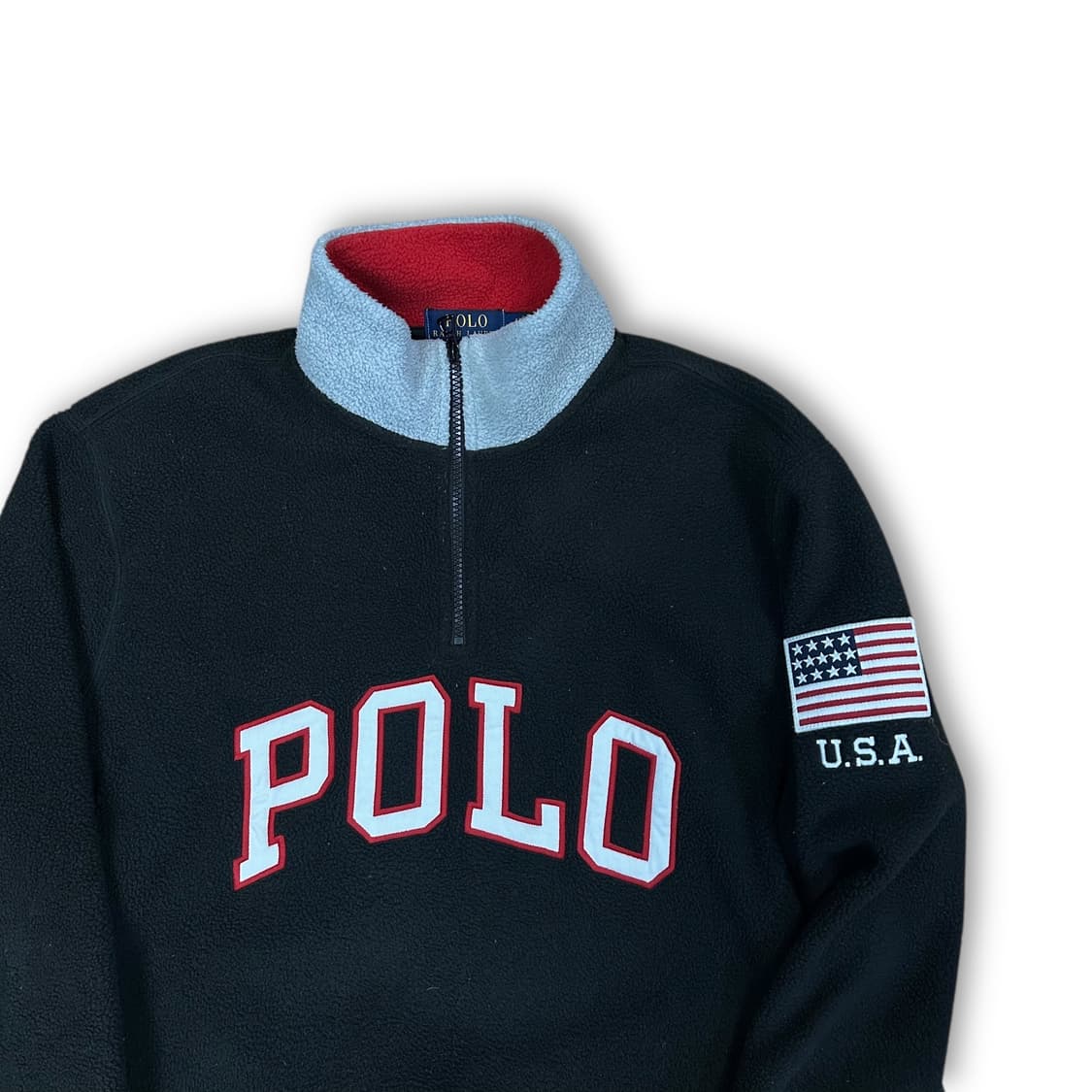 폴로랄프로렌 USA 플리스 자켓 상품이미지2