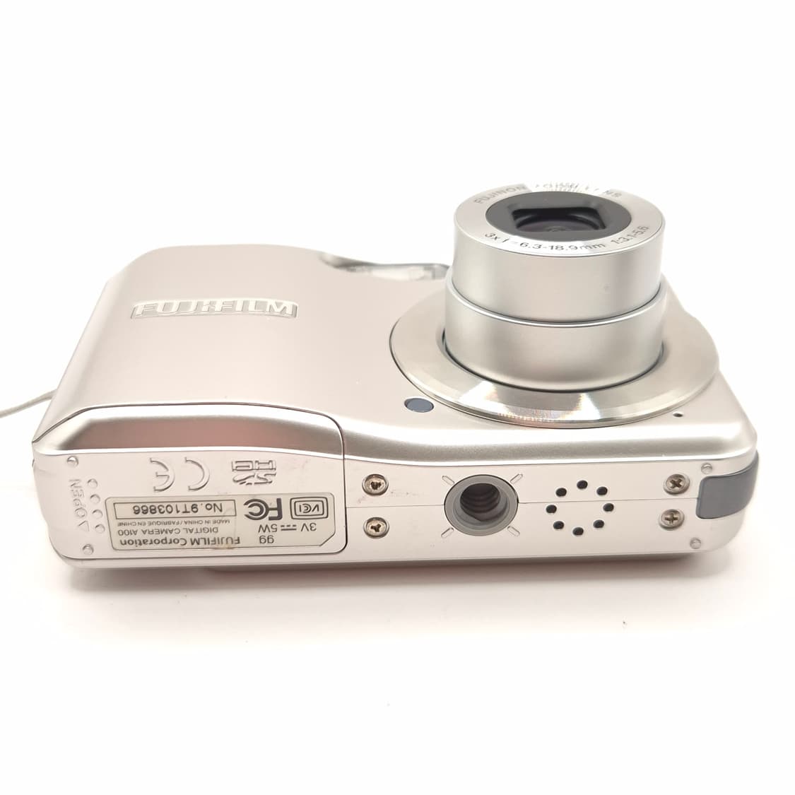 후지필름 FinePix A100 실버 🤍 감성 빈티지 디카 상품이미지5