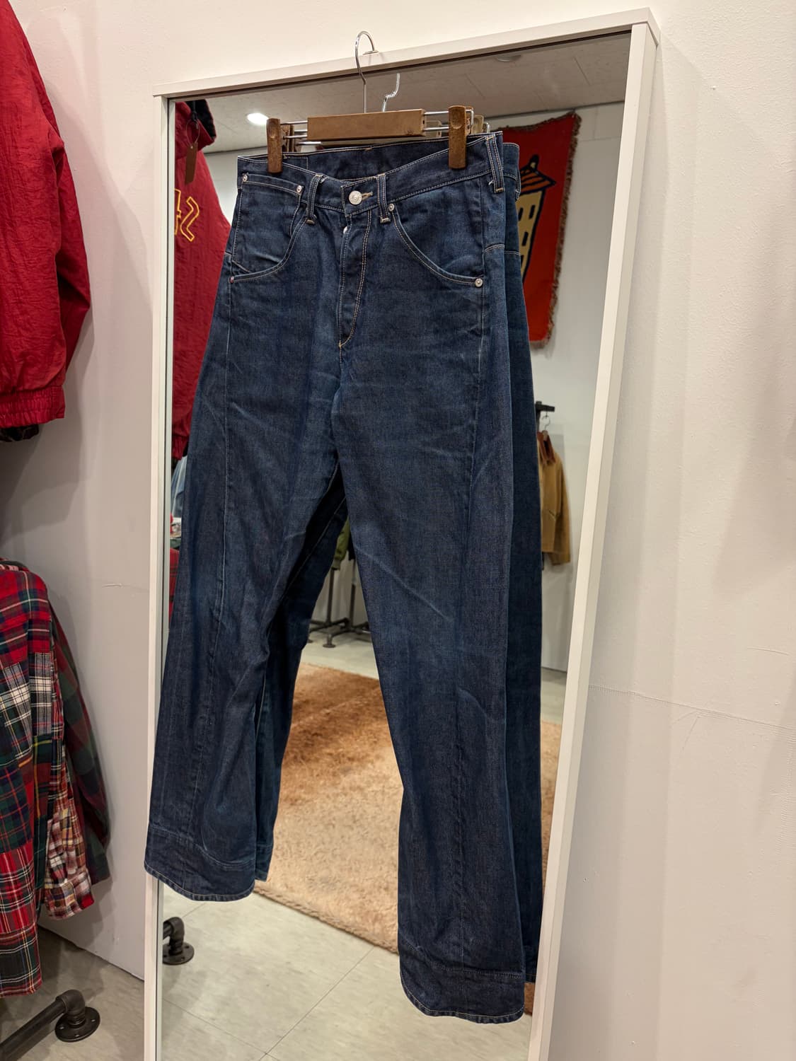 00s Levis 리바이스 엔지니어드 데님 팬츠 (31inch) 상품이미지1