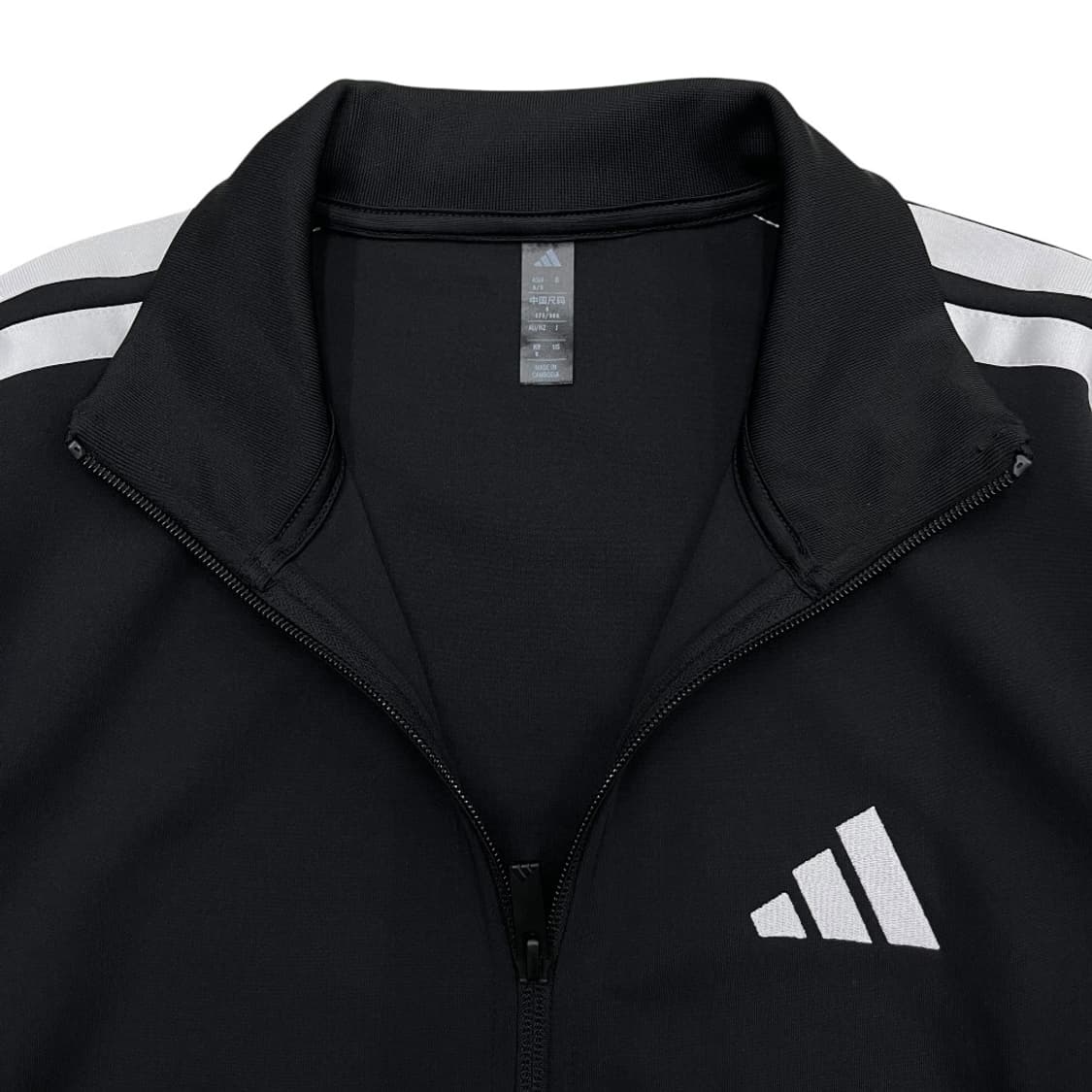 아디다스 빅 에센셜 화이트라인 블랙 트랙탑 S 상품이미지5