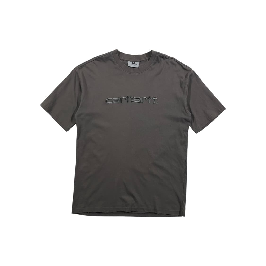 [Carhartt WIP] 칼하트윕 자수로고 반팔티셔츠 상품이미지1