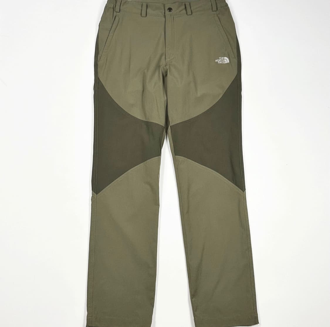 노스페이스 트레이닝 카키 배색 츄리닝 바지 (32인치) 상품이미지3