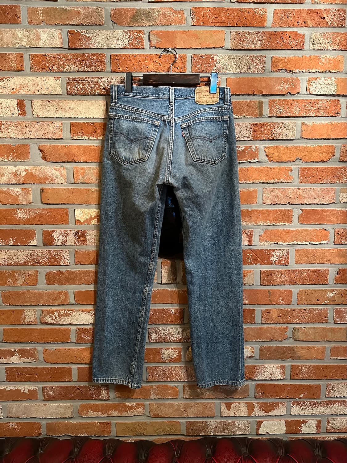 90s USA 빈티지 리바이스 501xx 0000 데님 팬츠 상품이미지4