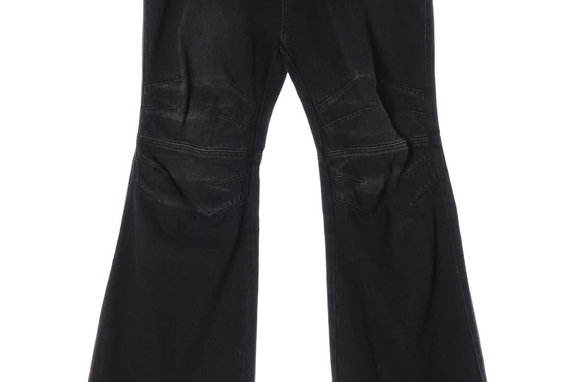 DIMOIR STUDIO 부츠컷 데님팬츠 L 상품이미지4