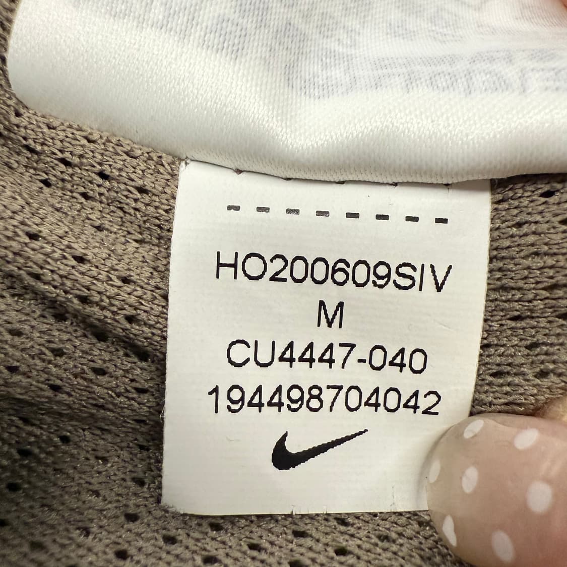 [정품/M] 나이키 후리스 퀼팅 후드 집업 자켓 b19 상품이미지7