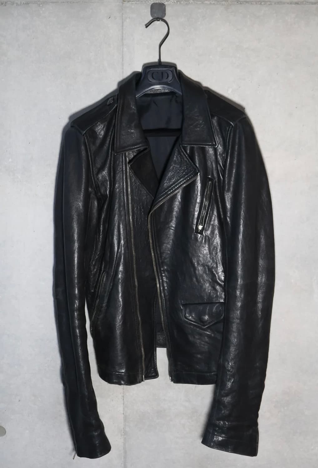 Rick Owens AW09 Stooges Leather Jacket 상품이미지1