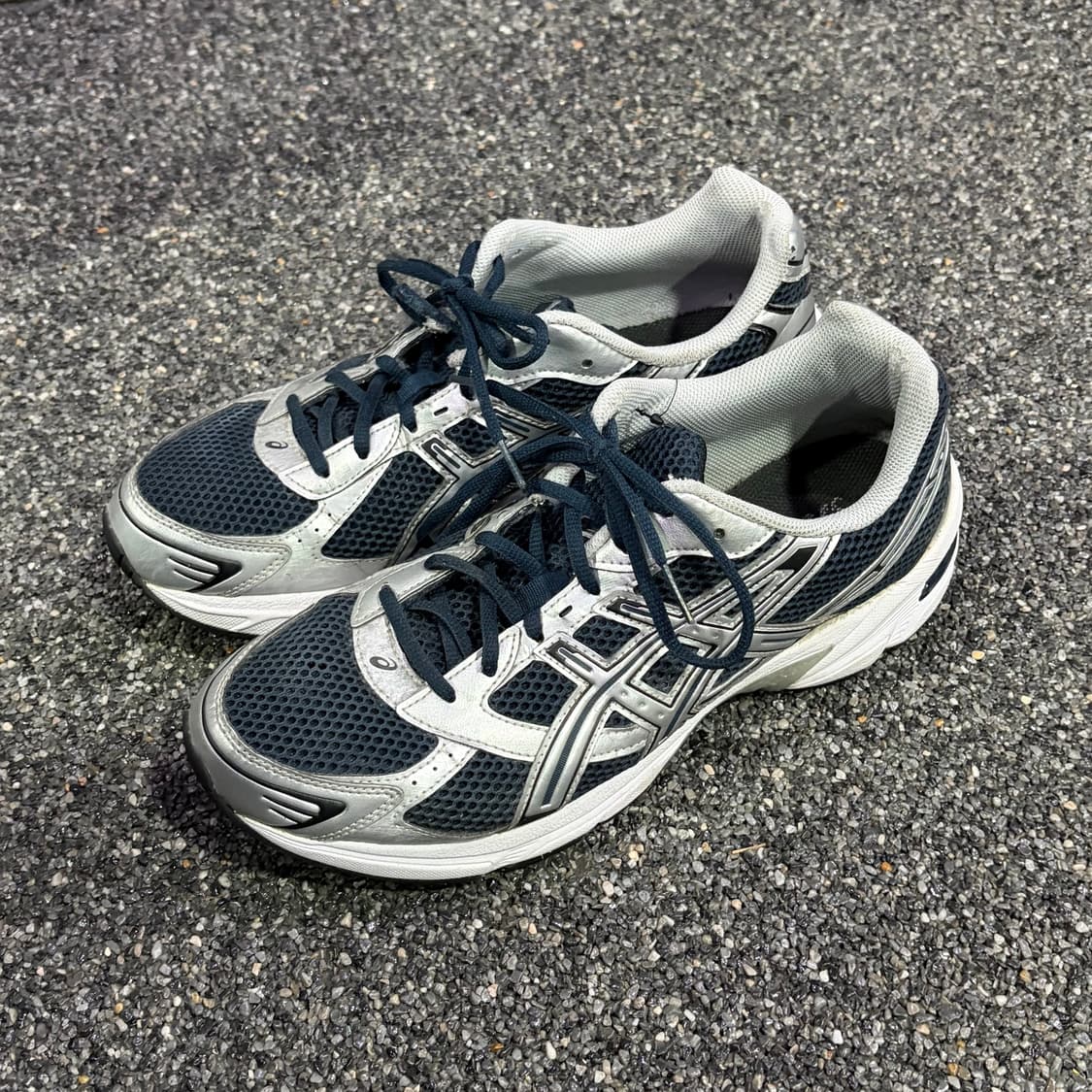 아식스 젤 1130 프렌치 블루 퓨어 실버 B3851 상품이미지2