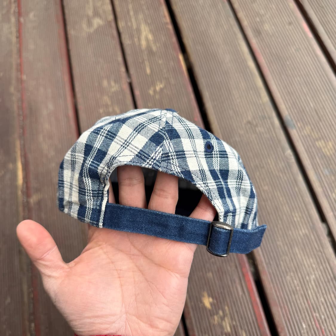 Panama City Beach 체크 볼캡 상품이미지4