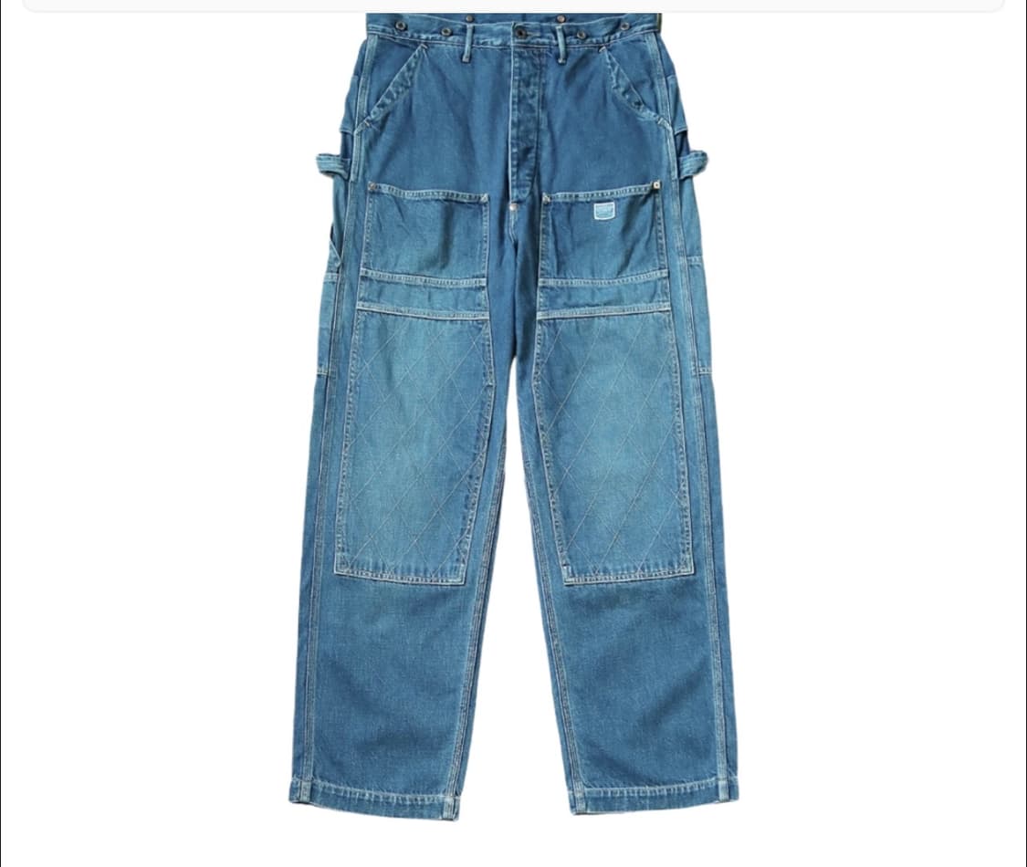 [4]캐피탈 럼버팬츠 상품이미지1