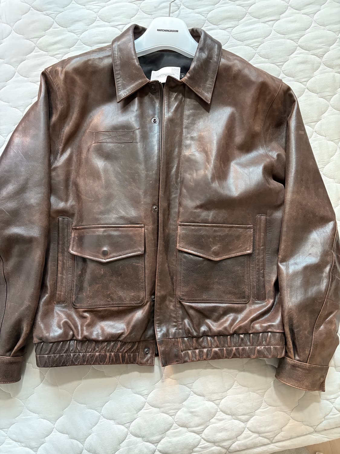 해칭룸  a2 leather jacket 상품이미지4