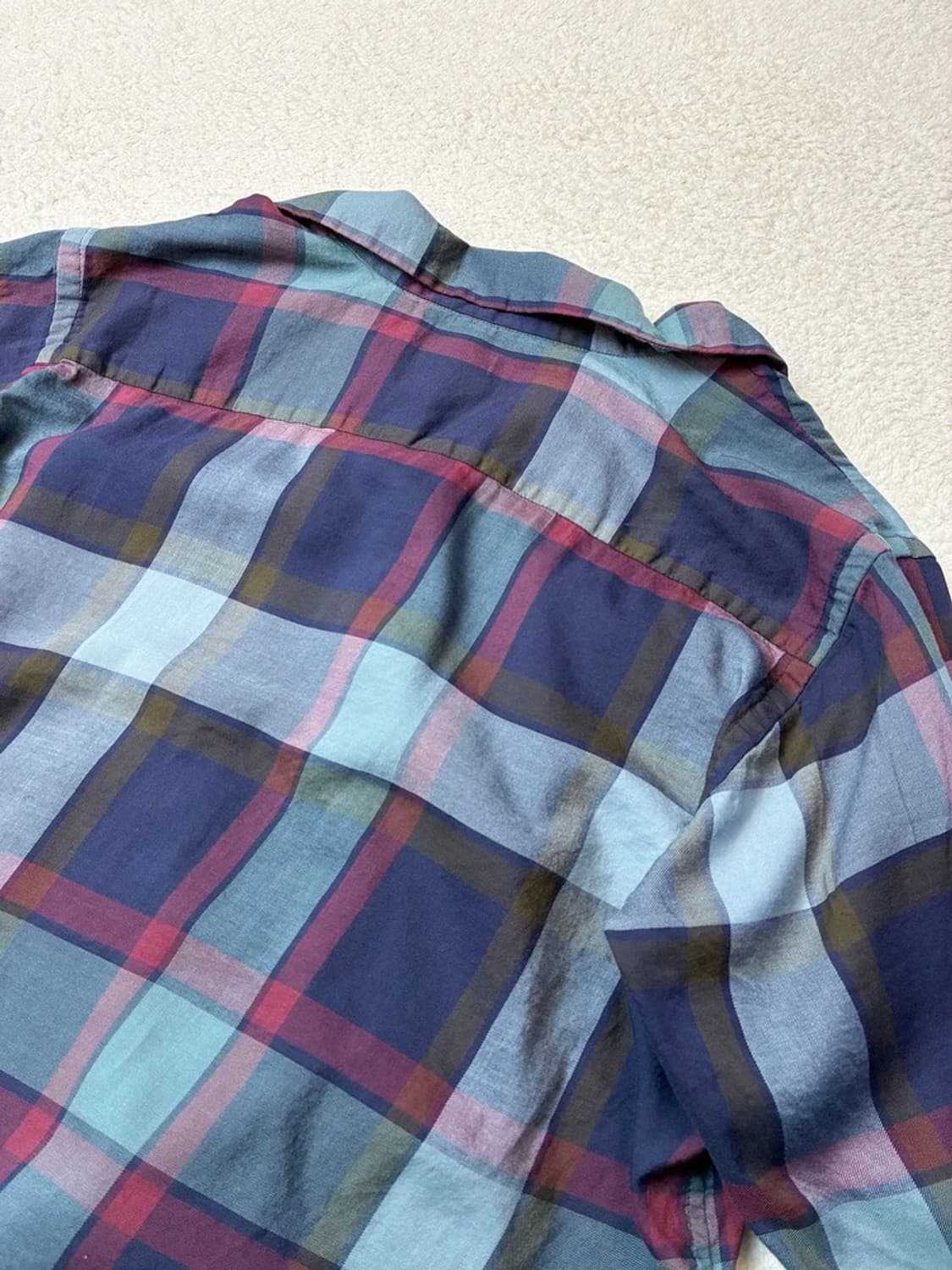 니들스 재팬 체크 투포켓 셔츠 PN5903 상품이미지7