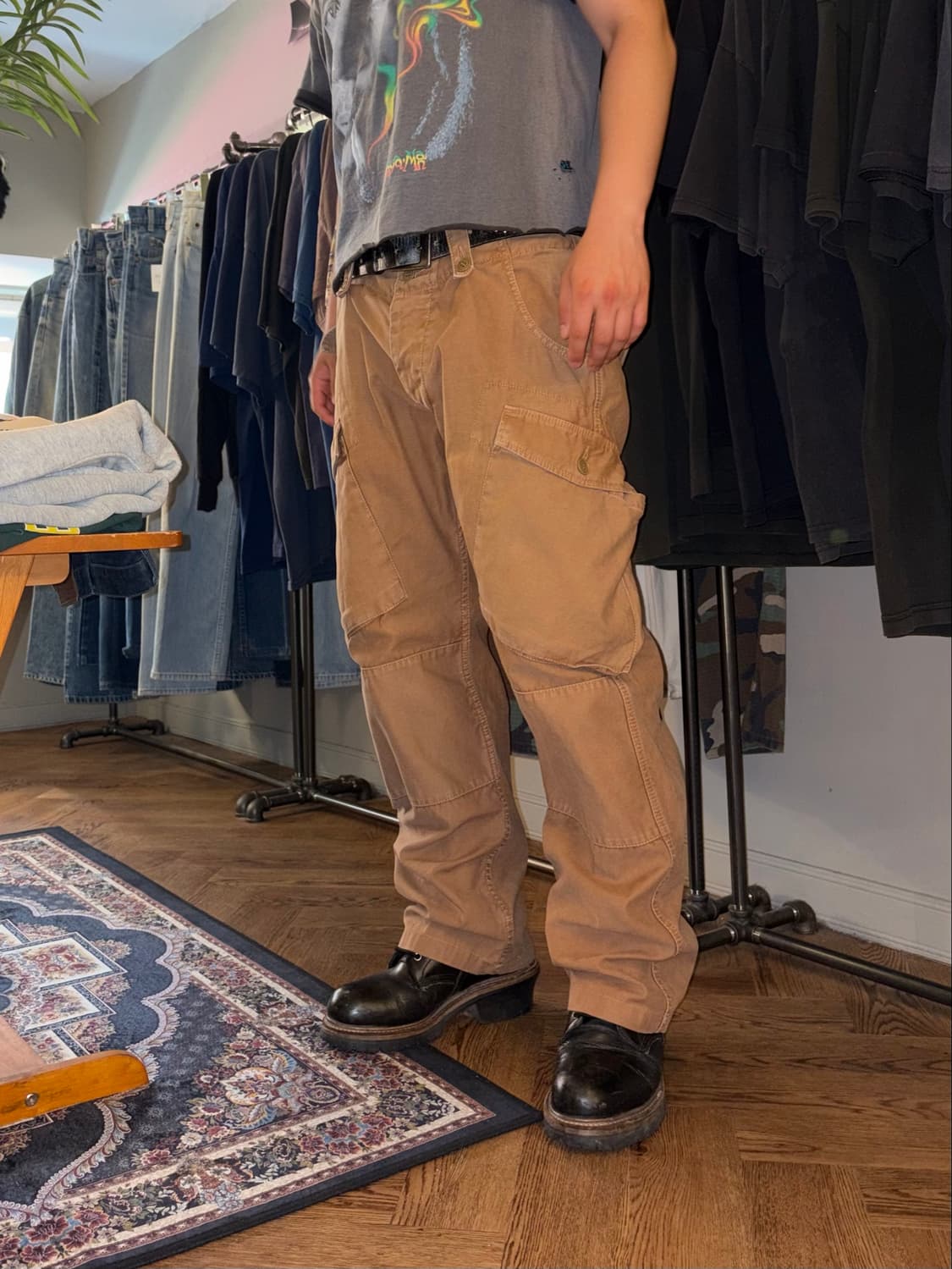 Eternal Paratrooper material cargo pants 상품이미지3