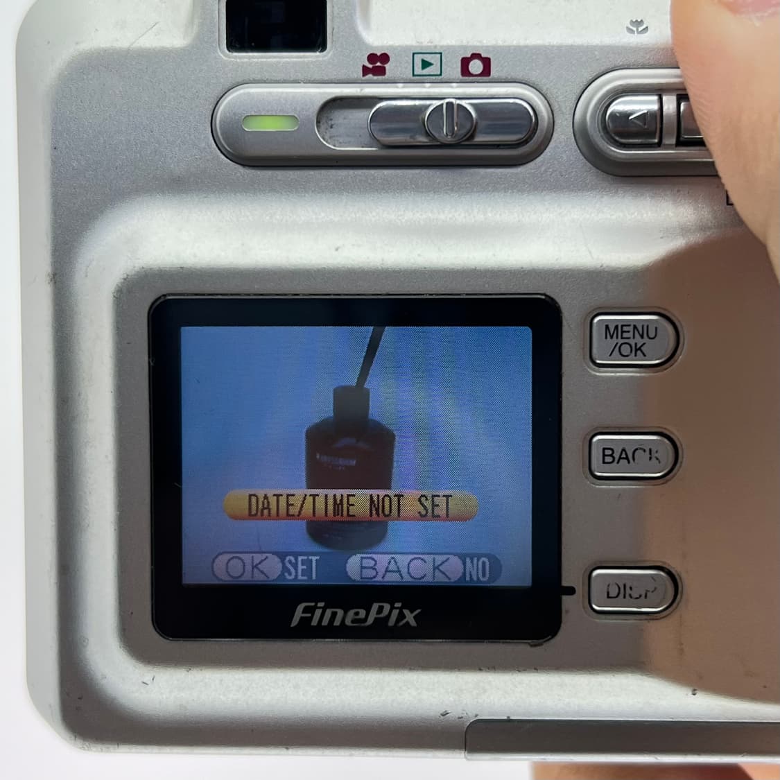 후지필름 파인픽스 FUJIFILM FinePix F401 실버 상품이미지10