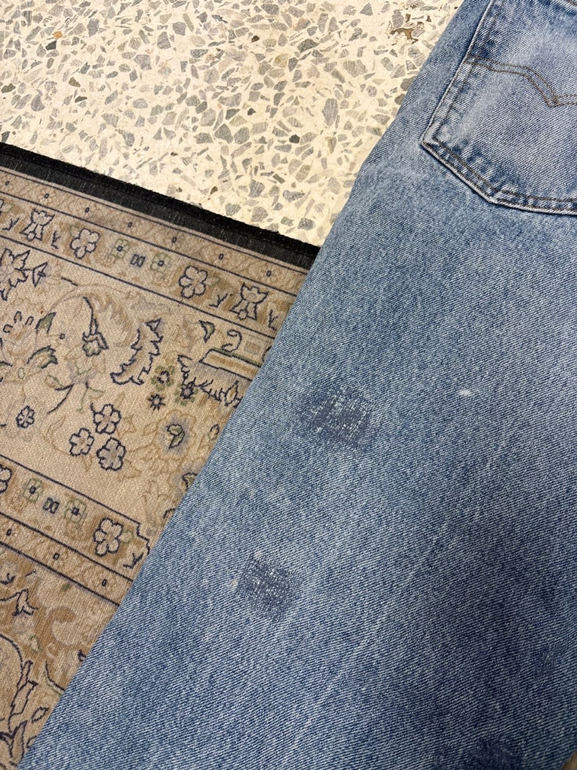 90's 리바이스 517 부츠컷 오렌지탭 상품이미지10