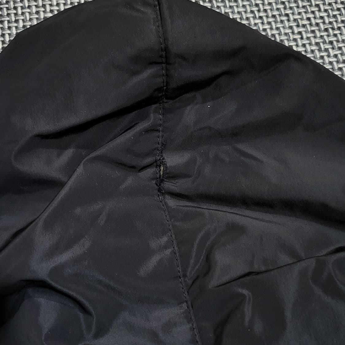 90s 공용 캘빈클라인 후드 조끼 베스트 블랙 (XL/100) 상품이미지8