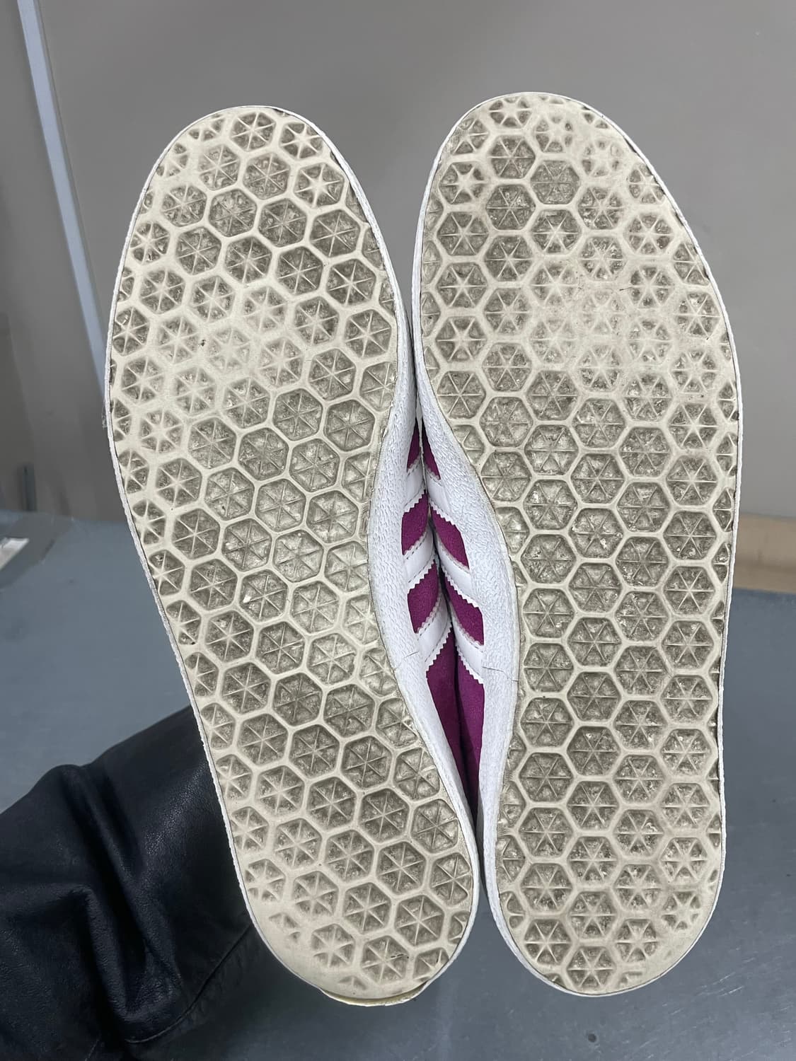 아디다스 가젤 퍼플 260 상품이미지6