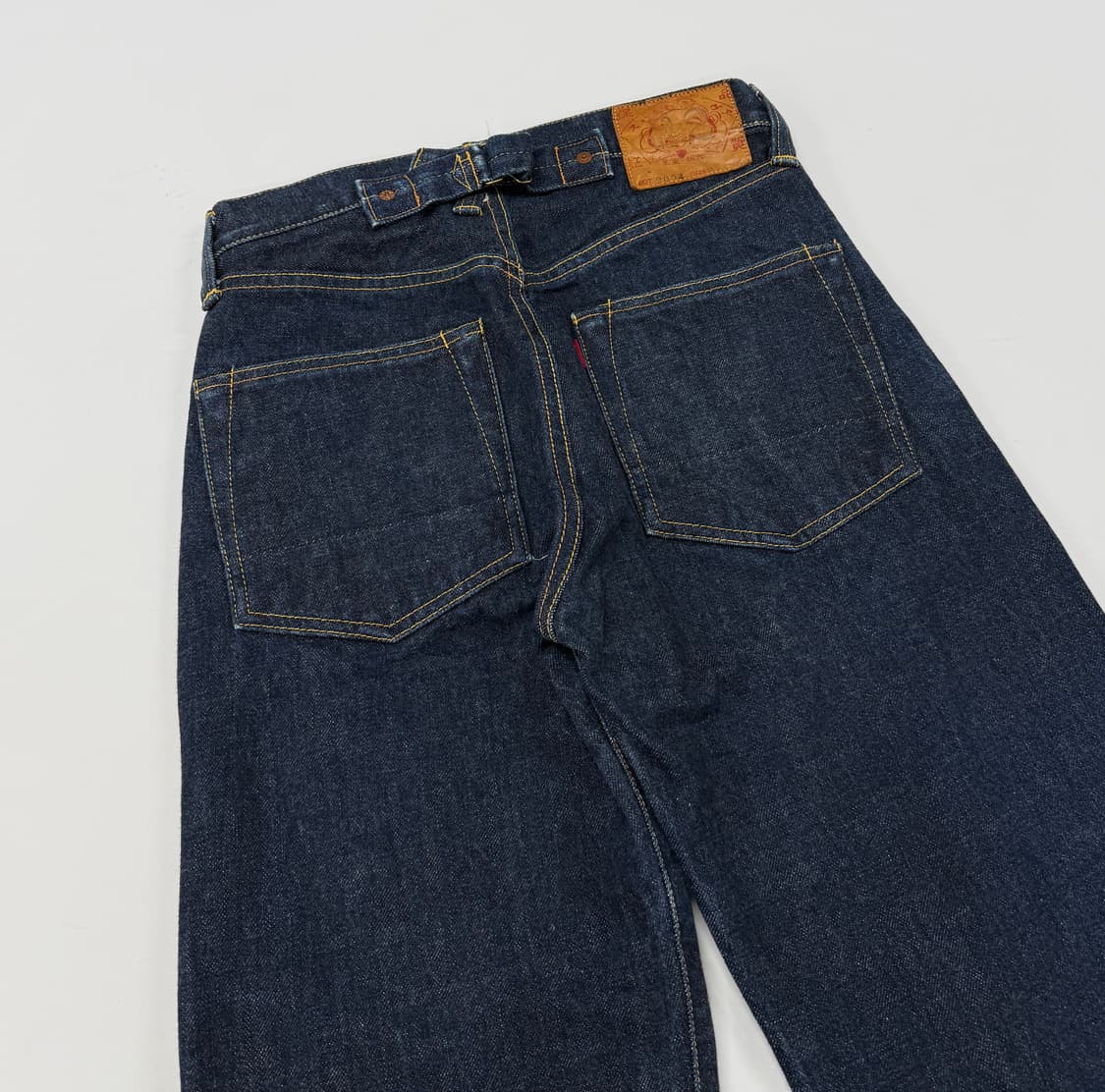 Evisu selvage cinch back denim 상품이미지6