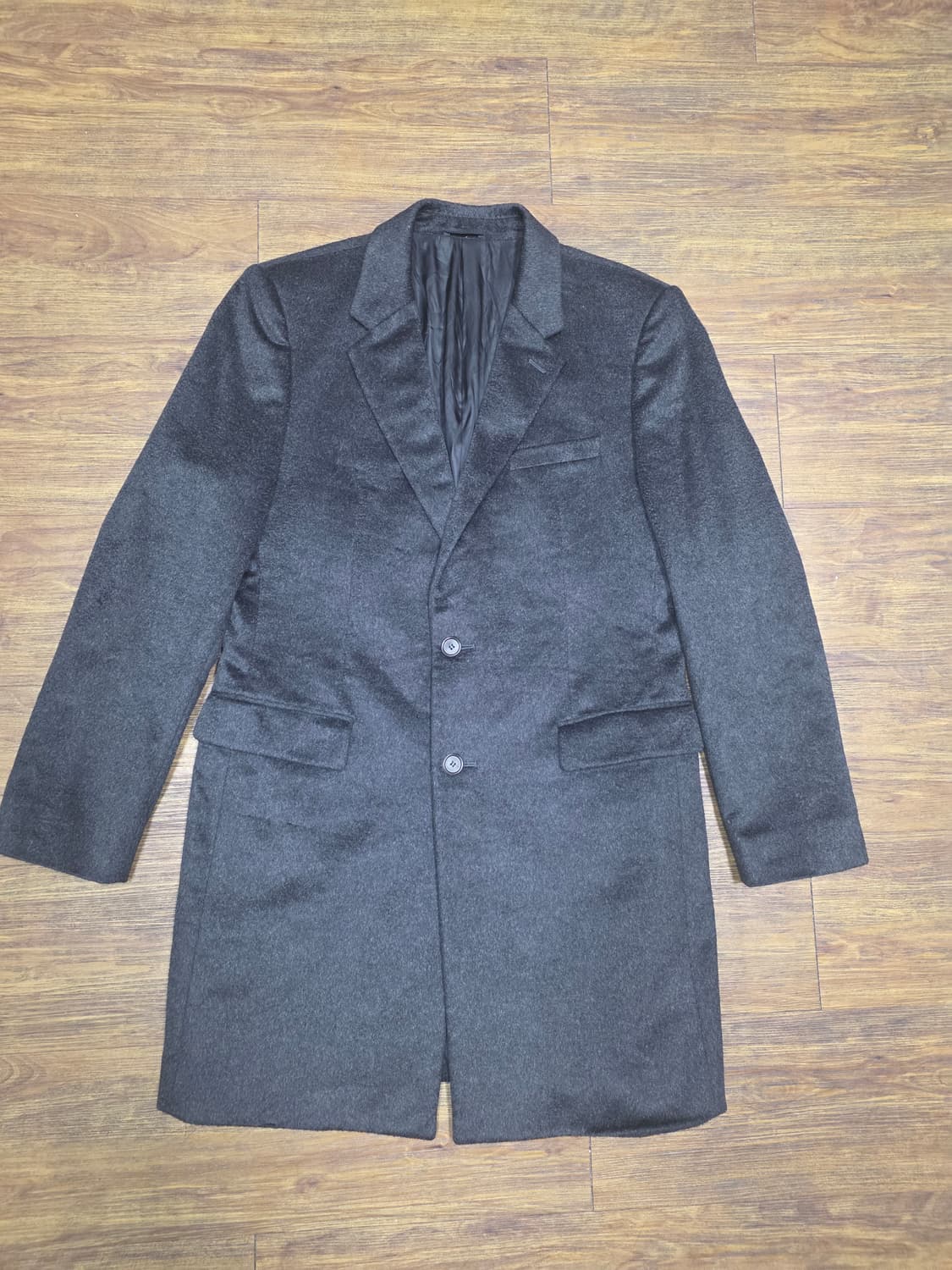 솔리드옴므 캐시미어피코트  상품이미지1