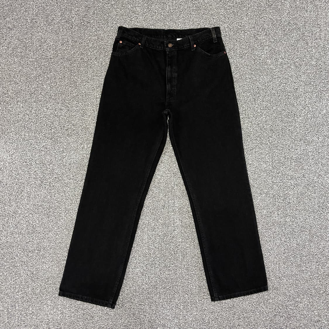 90s 빈티지 리바이스 517 relaxed 블랙 허리44cm 상품이미지1