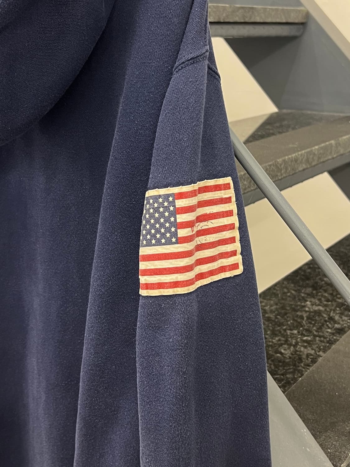 폴로랄프로렌 빅포니 USA 성조기 후드집업 상품이미지4