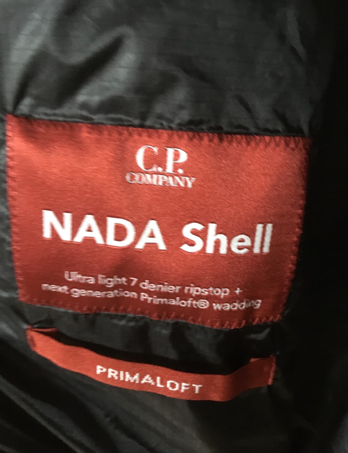 CP컴퍼니 나다쉘 후디드 자켓 블랙 판매합니다 상품이미지7