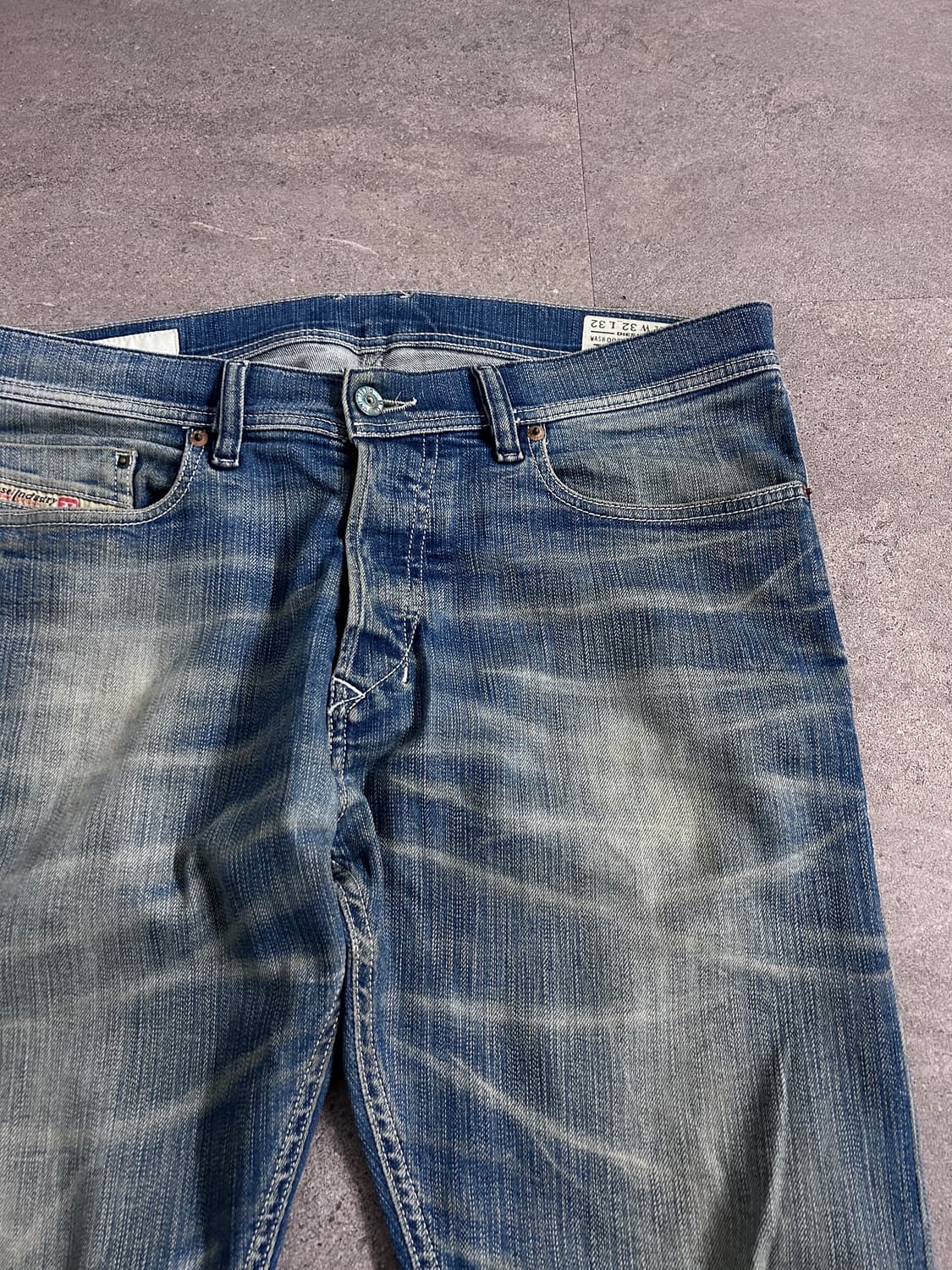 디젤 테파 슬림 데님 팬츠 상품이미지2