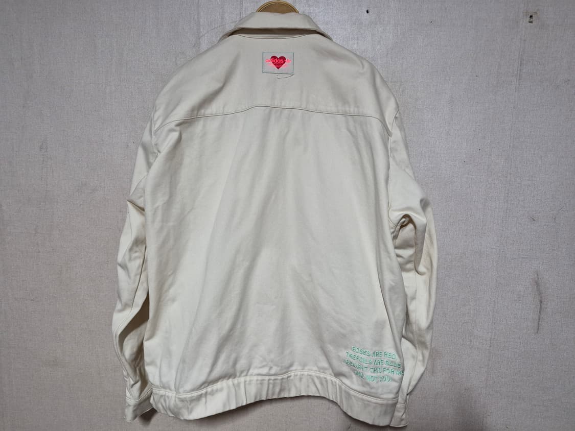 아디다스 발렌타인데이 코튼  트릴자켓(M) 상품이미지3