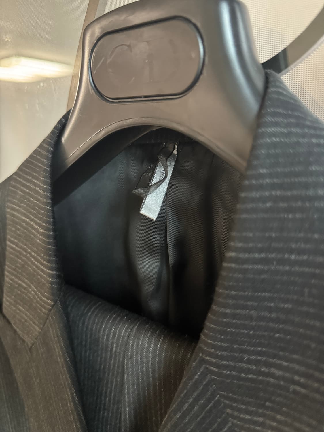 디올옴므 FW06컬렉션 스트라이프 수트 셋업 에디슬리먼 상품이미지7