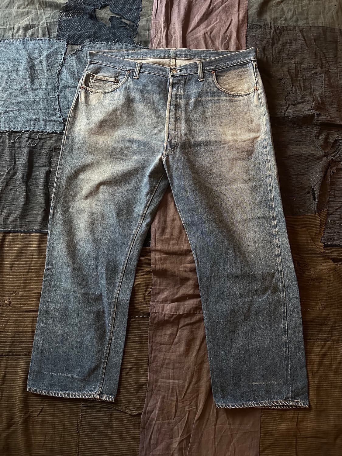Big Size 70s Levis 66전기 Denim Pants 상품이미지2