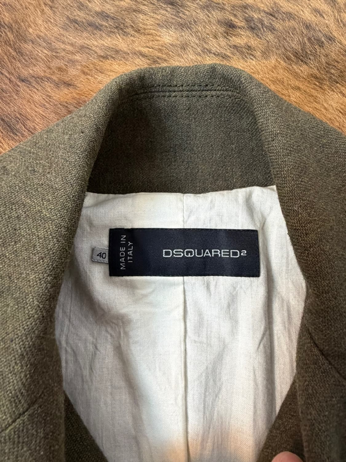 디스퀘어드2 밀리터리 자켓  상품이미지6