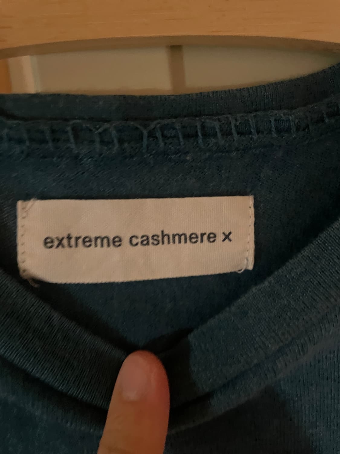 Extreme Cashmere 익스트림 캐시미어 반팔 상품이미지4