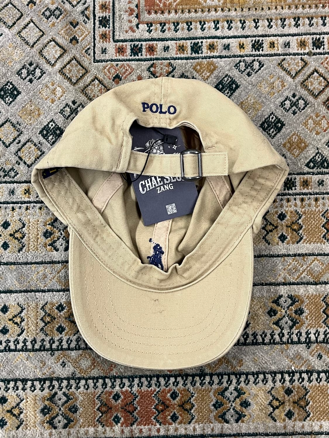 폴로 랄프로렌 볼캡 베이지 키즈 4-7  #csz3144  상품이미지8