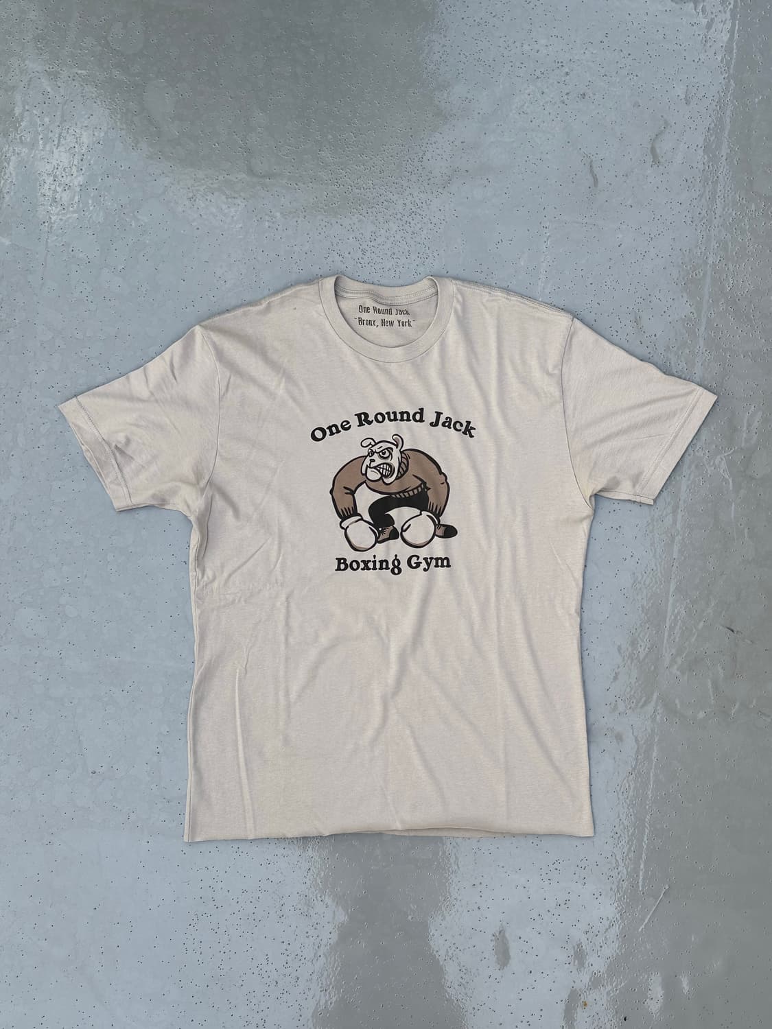 [원라운드잭] Boxing GYM T-Shirt 상품이미지1