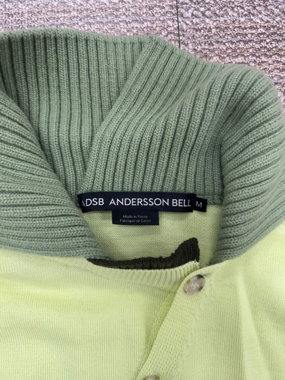 앤더슨벨 가디건 (실내착용 1회) 상품이미지2