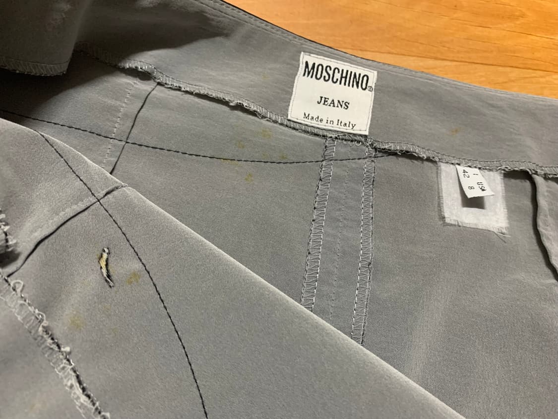 모스키노 by JEANS 미디스커트(나일론)ITA-42 사이즈 상품이미지5