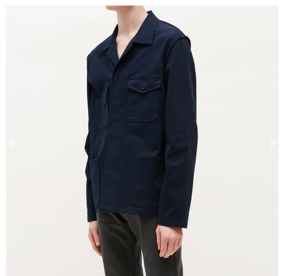 20ss 마르지엘라 셔츠 자켓 상품이미지2