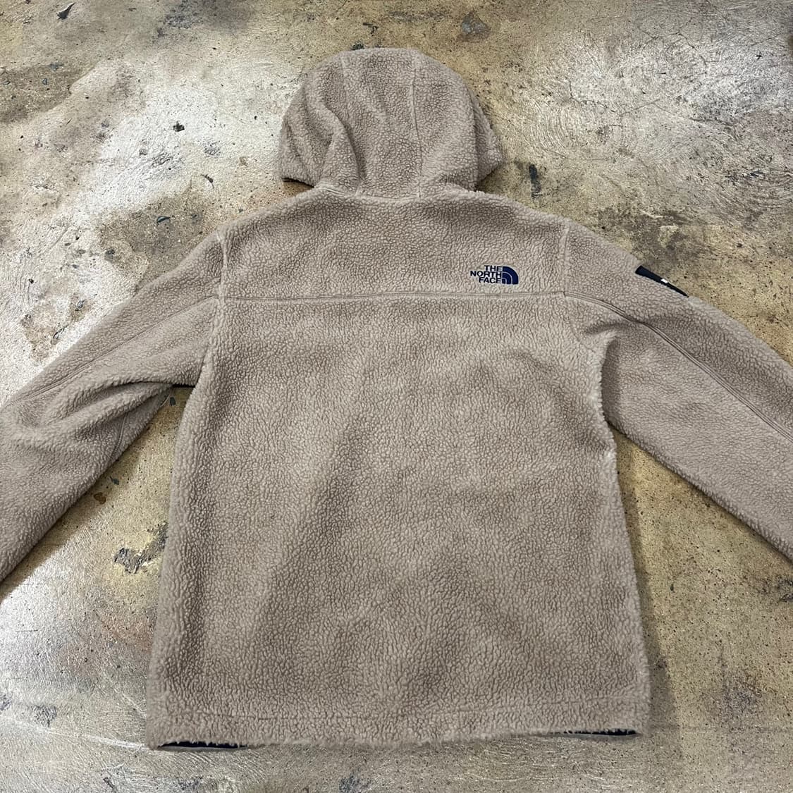 노스페이스 베이지 브라운 후리스 상품이미지4