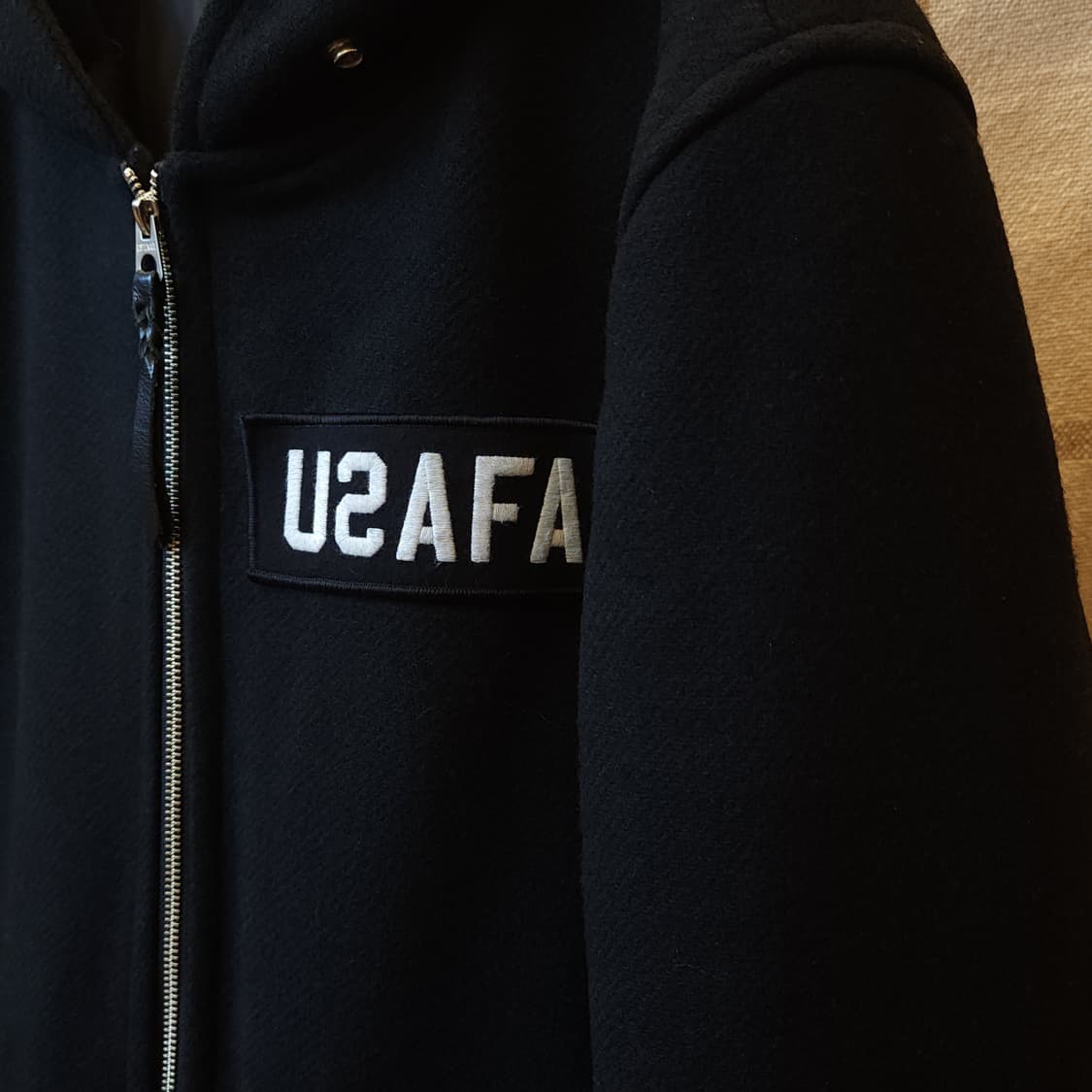 에스피오나지 울 코트 카뎃코트 32온즈 울 후드코트 M 상품이미지5