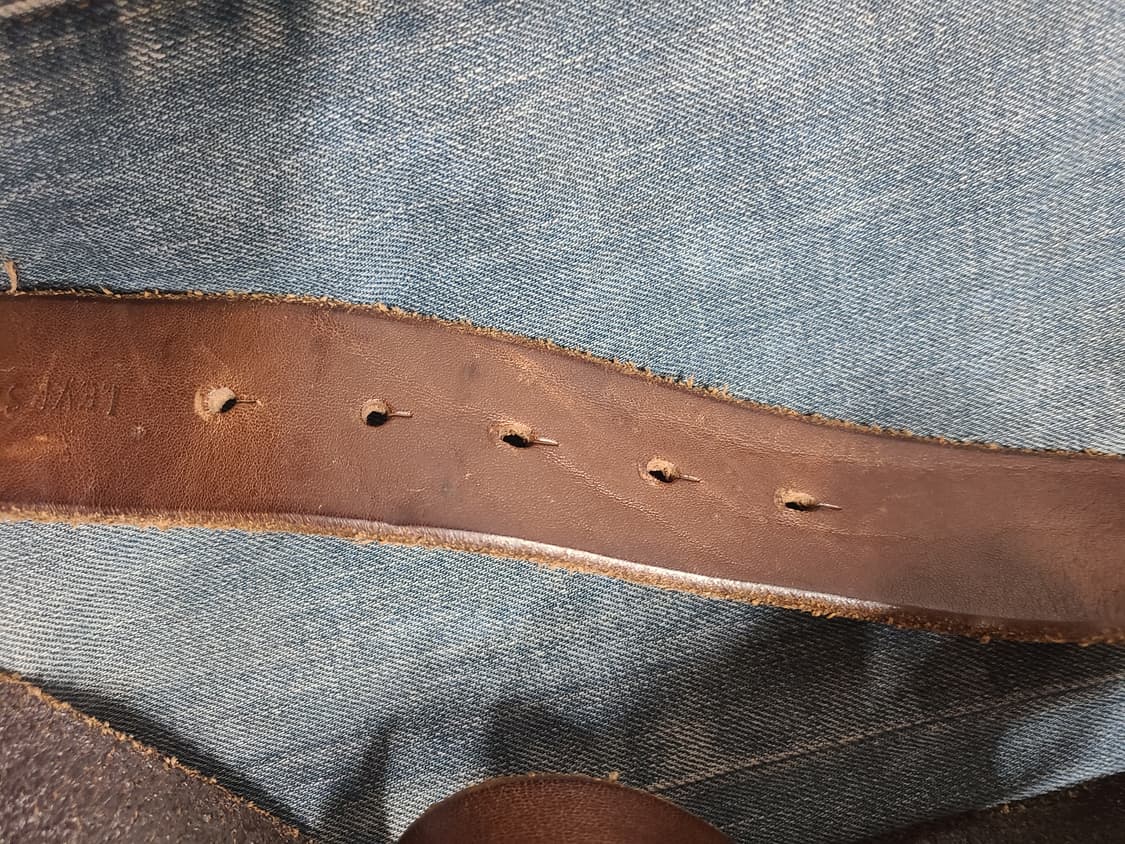 (희귀)90s 리바이스 벨트(32-36) 상품이미지5