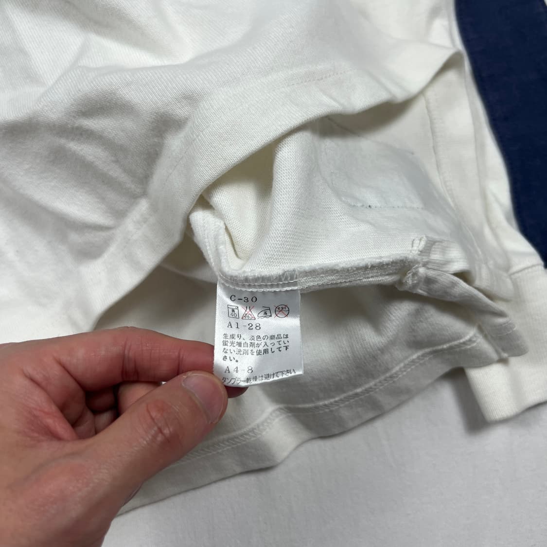 90‘s 96년도 폴로스포츠 polo sport 요트챌린지 카라긴팔티 상품이미지9