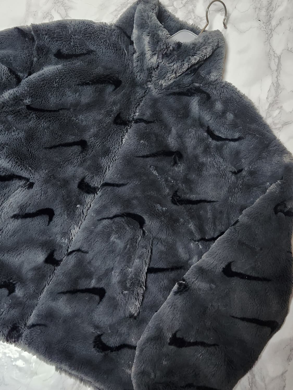 나이키 밍그 플리스 퍼 자켓 상품이미지5