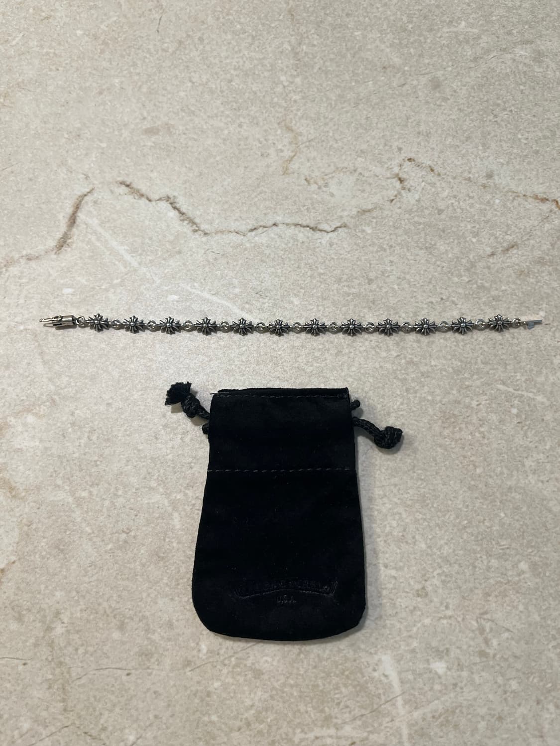 크롬하츠 타이니팔찌 12링크 상품이미지6