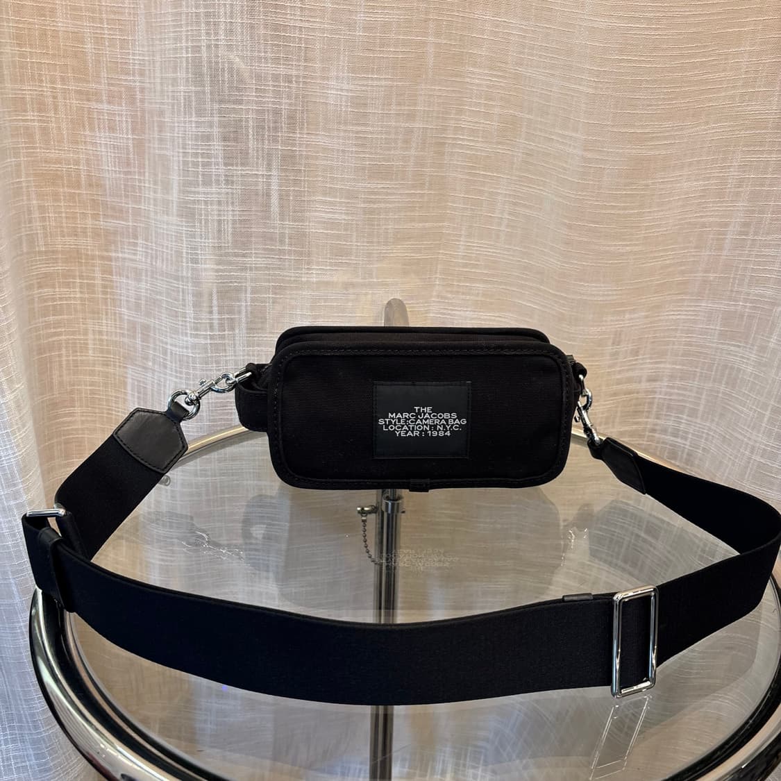 정품 마크제이콥스 캔버스 카메라백     상품이미지6