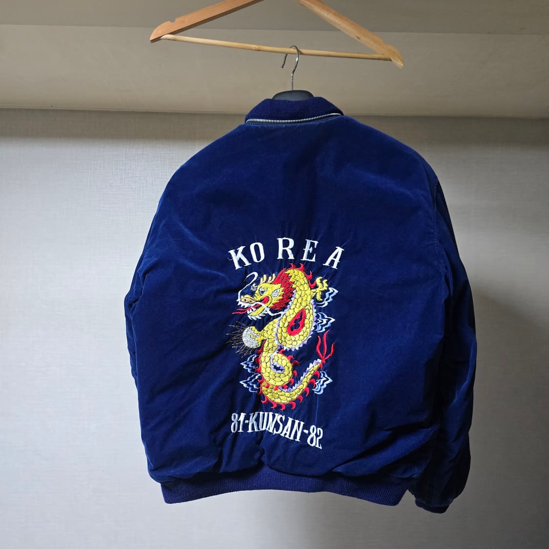 빈티지 한국 수베니어 자켓 상품이미지3