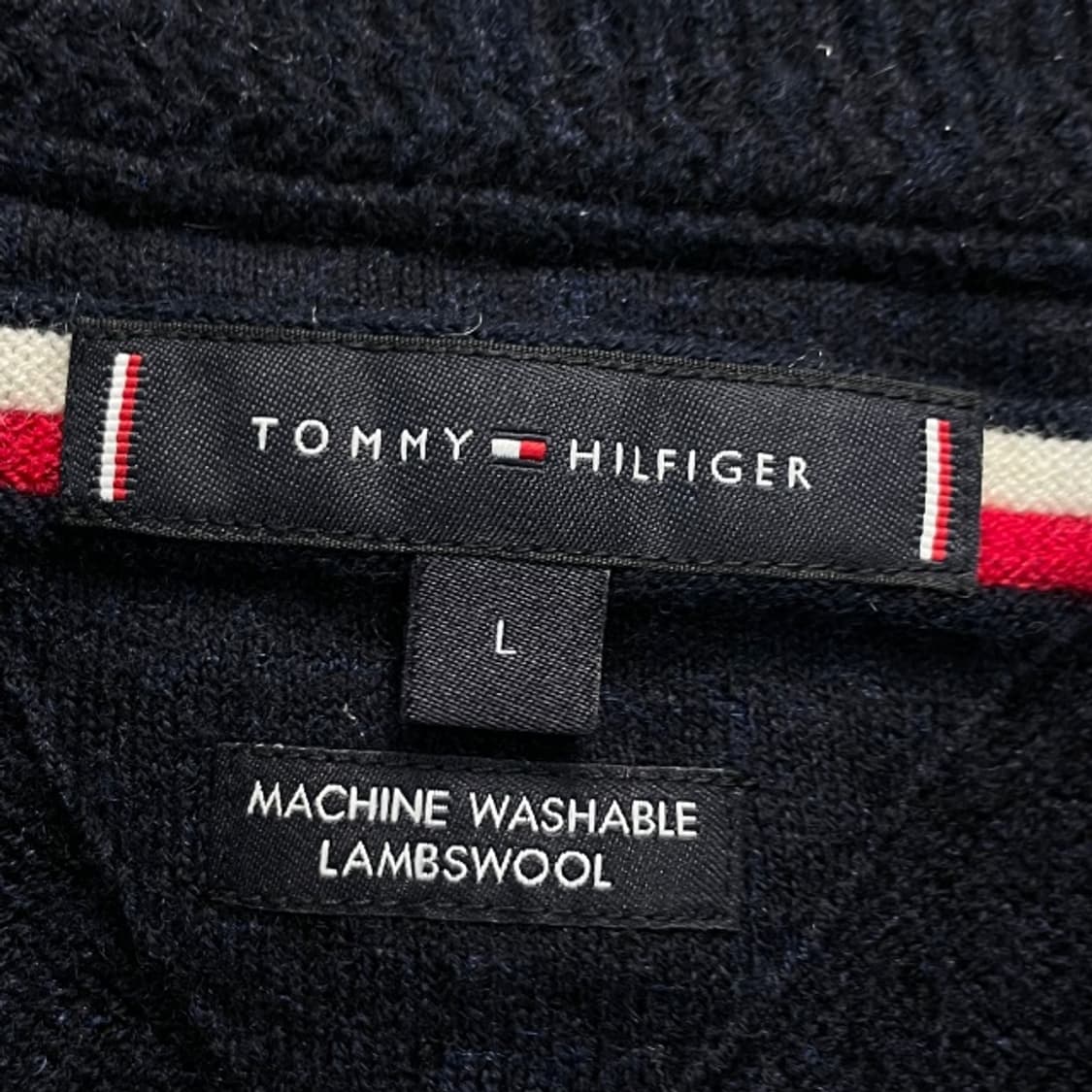 100 타미힐피거 니트  상품이미지3